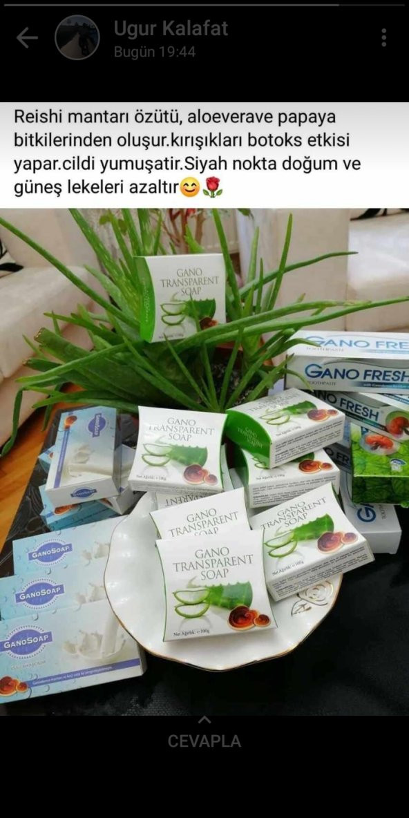 GANO SOAP KEÇİ SÜTLÜ SABUN