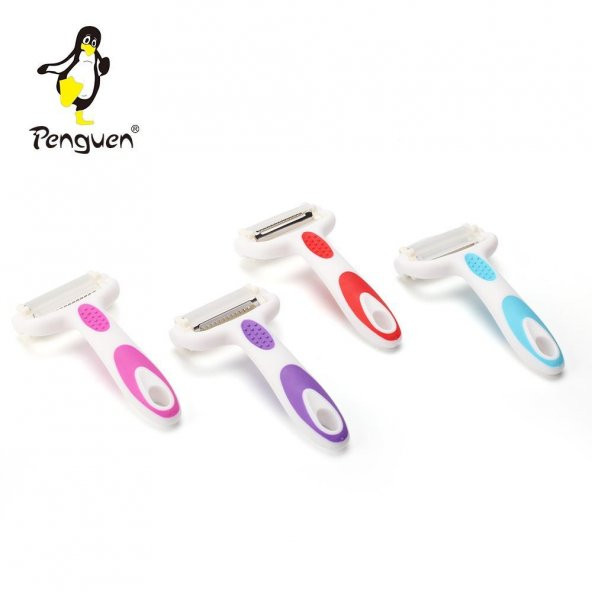 Dönerli Yuvarlak 3 Bıçaklı Soyacak 3 Farklı Kesim Yapabilir - 2