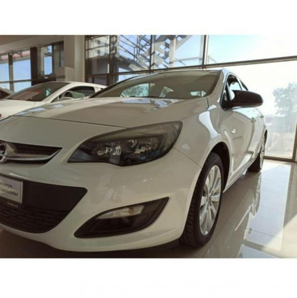 Opel Astra J Yarasa Ayna Kapağı ABS Plastik Batman Piano Black Pa - 1