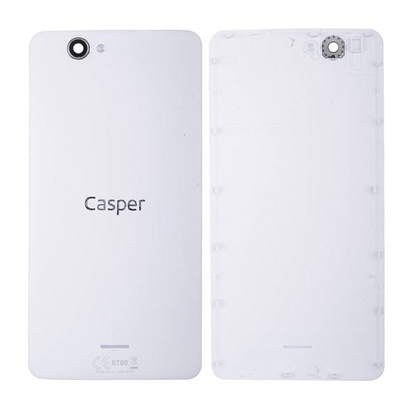 Casper VIA V5 Arka Kapak Batarya Pil Kapağı - Beyaz