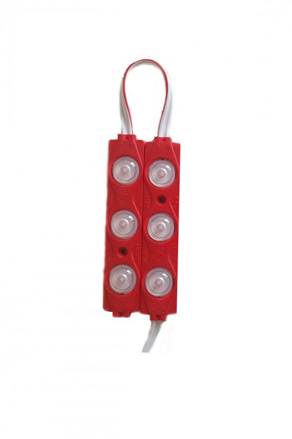 Akvaryum 2li Modül Led Aydınlatma Kırmızı Işık Anahtarlı - 3