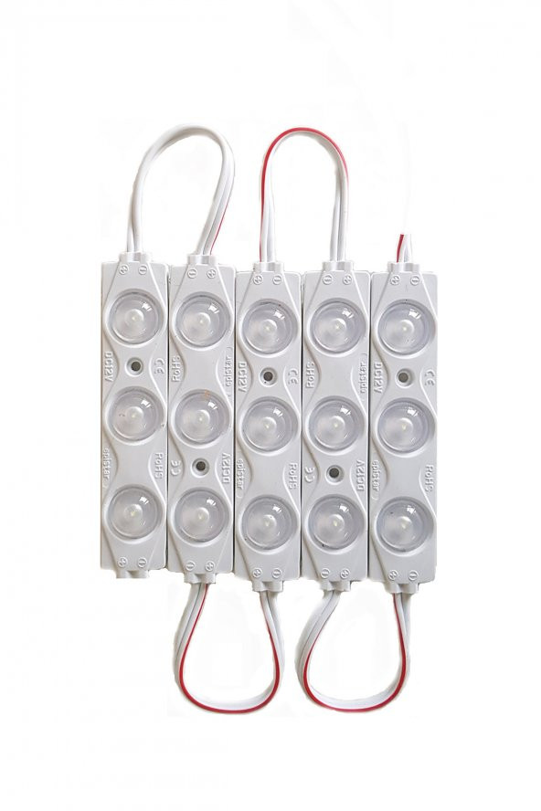 Akvaryum Modül LED Aydınlatma Günışığı Işık Anahtarlı 5'li - 3
