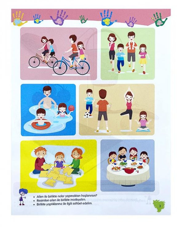 Limbik Aile ile Kaliteli Zaman Geçiriyor 1 Dorya Yayınevi - 2