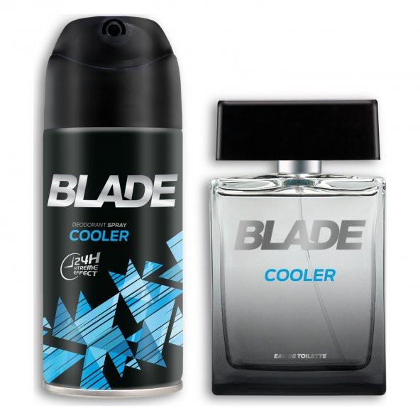 Blade Cooler EDT Parfüm 100ml & Deodorant 150ml - 2
