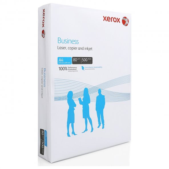 Xerox Business A4 Fotokopi Kağıdı 80gr 500'lü 1 Paket