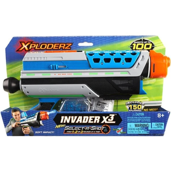 Xploderz Invader Su Kapsülü Fırlatıcı