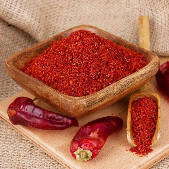 Biberya Halis Kırmızı Pul Biber 1. Kalite