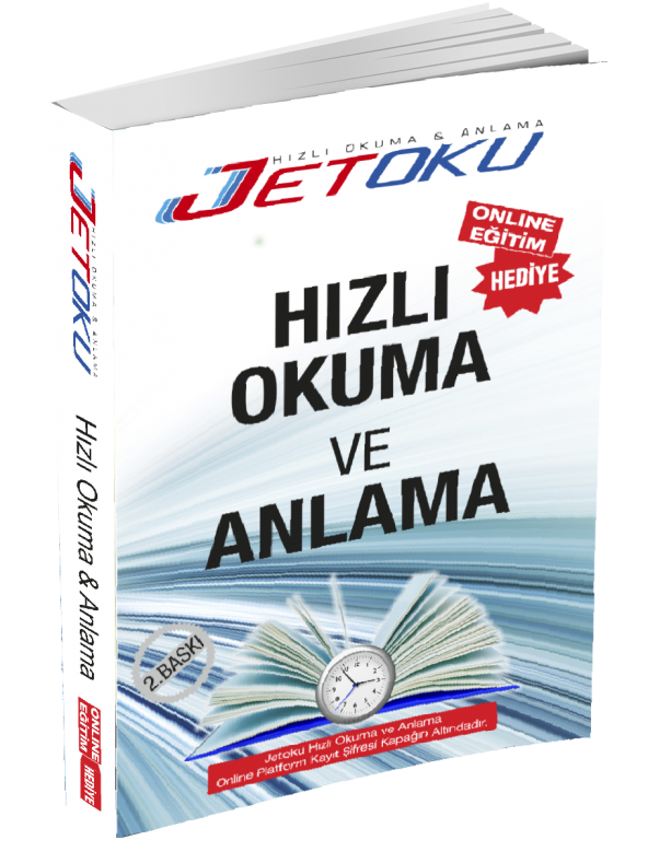 Jetoku Hızlı Okuma & Anlama Kitabı ve Online Eğitim Hediyesi - 2