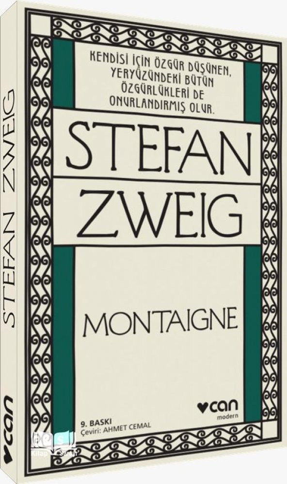 Montaigne - Stefan Zweig - Can Yayınları