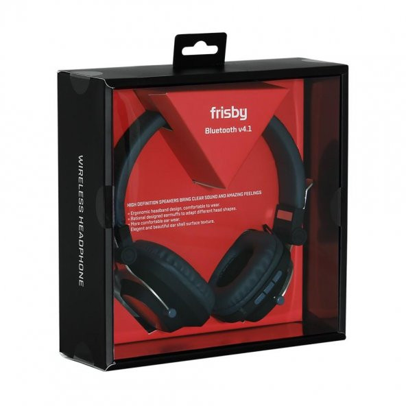 FRISBY FHP-830BT BLUETOOTH KULAKLIK - 1