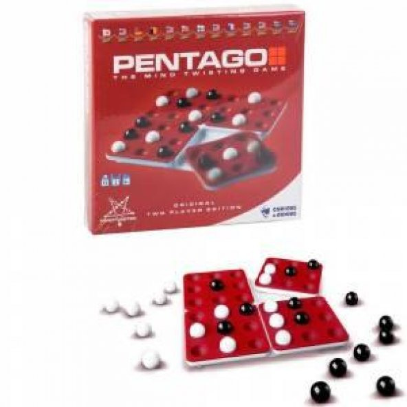 Mindtwister Pentago Strateji Oyunu (Orjinal Ürün)