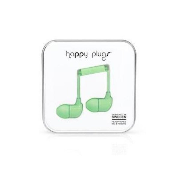 HAPPY PLUGS IN-EAR 7715 KULAKLIK-NANE YEŞİLİ(2 Yıl Resmi Distribütör Garantili)