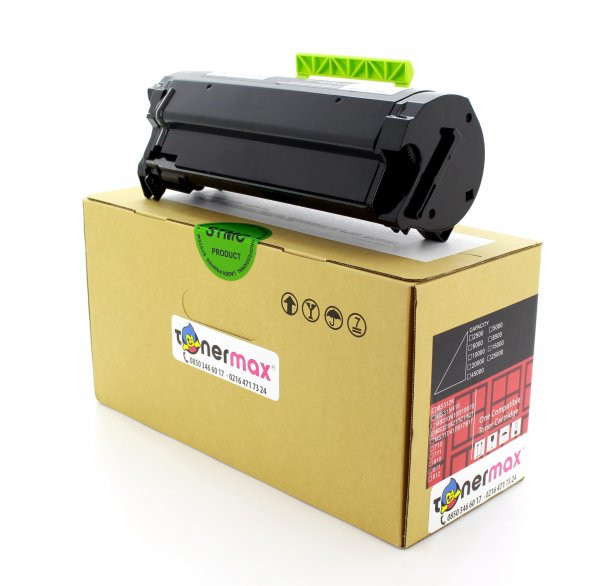 Lexmark 525H / 52D5H00 / MS710 / MS711 / MS810 / MS811 / MS812 Muadil Toneri - 5
