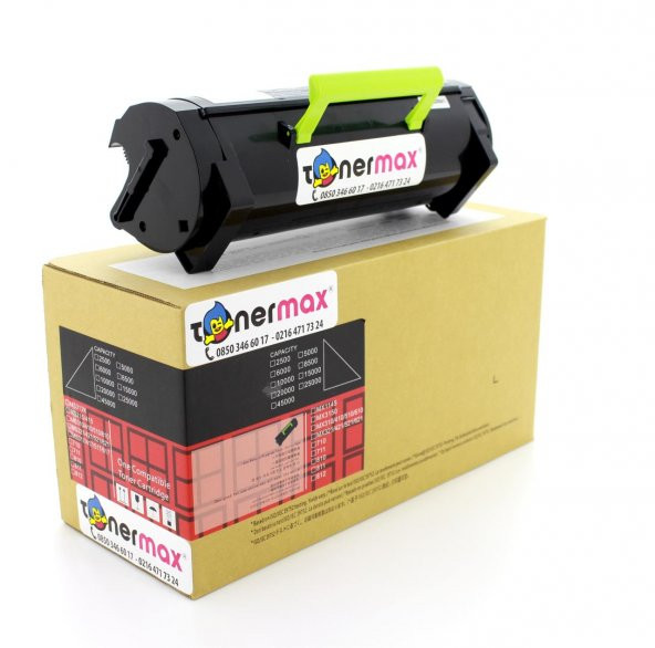 Lexmark 525H / 52D5H00 / MS710 / MS711 / MS810 / MS811 / MS812 Muadil Toneri - 10