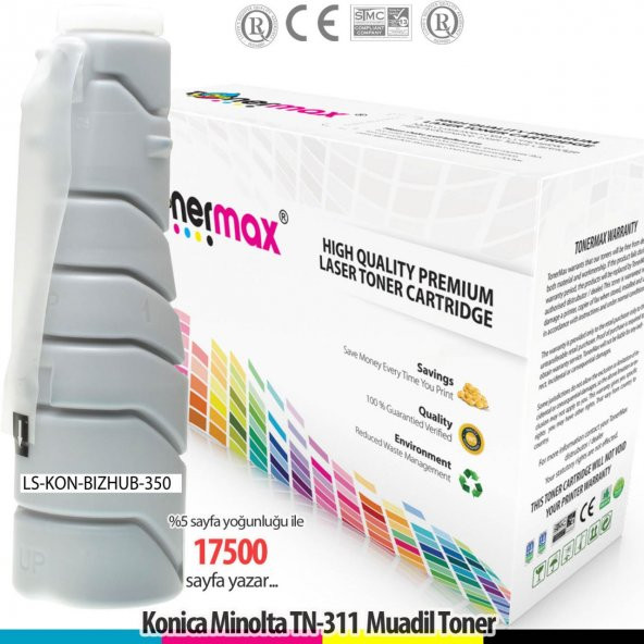 Konica Minolta TN-311 / Bizhub 350 / Bizhun 362 Muadil Toneri - 2