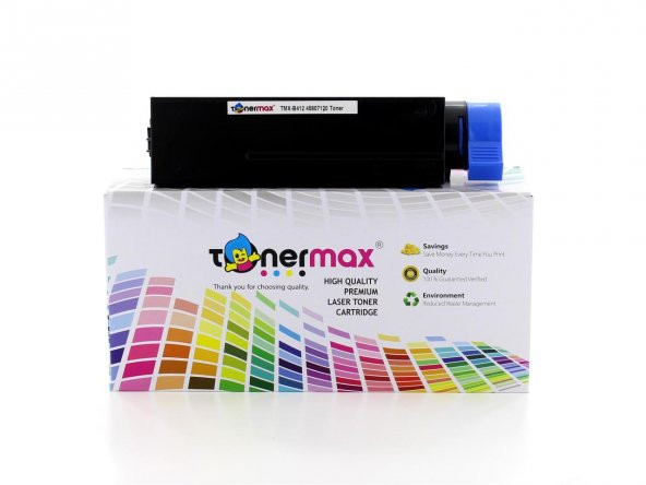 Okı 45807120 Muadil Toner 7K / B412 / B432 / B512 / Mb472 / Mb492 - 6