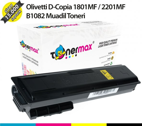 Olivetti D-Copia 1801MF Muadil Toner/ 2201MF / B1082