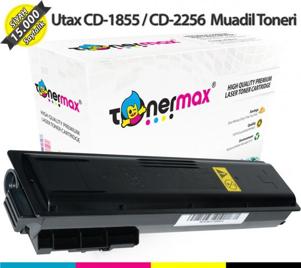 Utax CD1855 / CD2256 Muadil Toner - 2