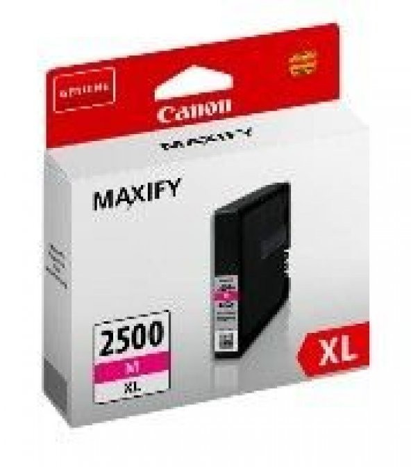 Canon PGI-2500XL M Kırmızı Kartuş - 2