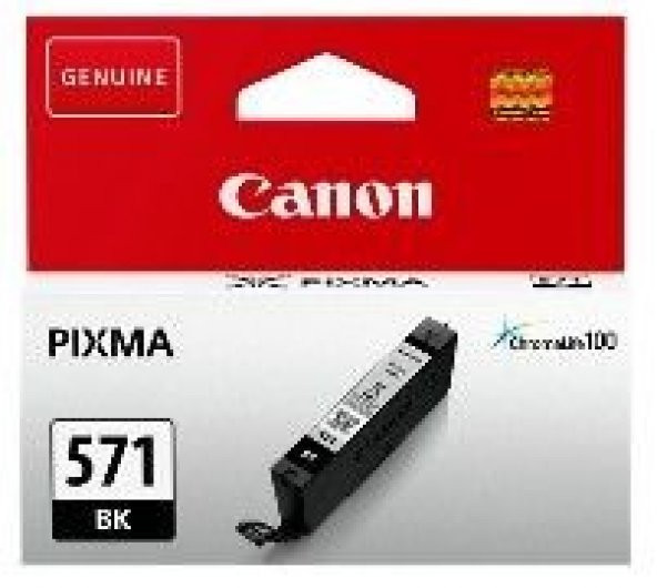 Canon CLI-571BK Siyah Kartuş