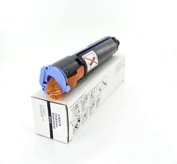 Canon EXV18 Muadil Toner / IR1018 / IR1020 / IR1022 / IR1024 - 4