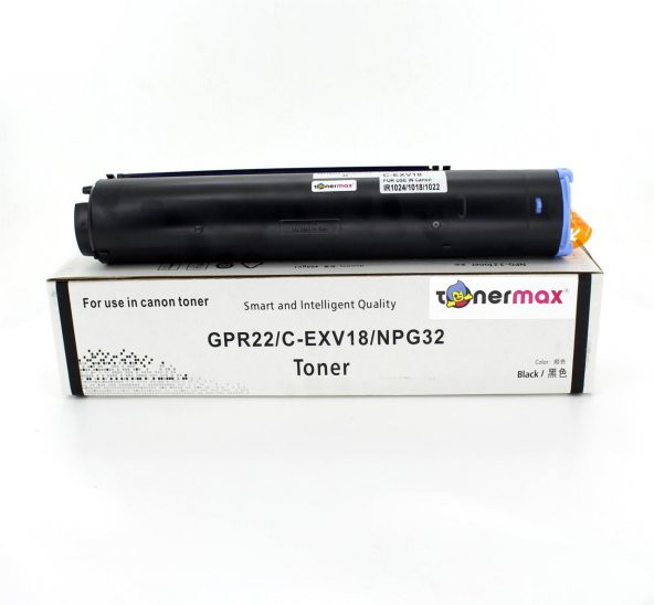 Canon EXV18 Muadil Toner / IR1018 / IR1020 / IR1022 / IR1024 - 7