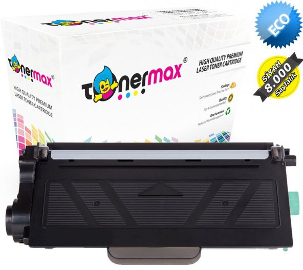 Brother TN-3290 Muadil Toner /TN650 / HL5340 /HL5350 /HL5370 /HL5380 /DCP8070 /DCP8085 /MFC8370 /MFC8380 /MFC8880 /MFC8890 ürün görseli