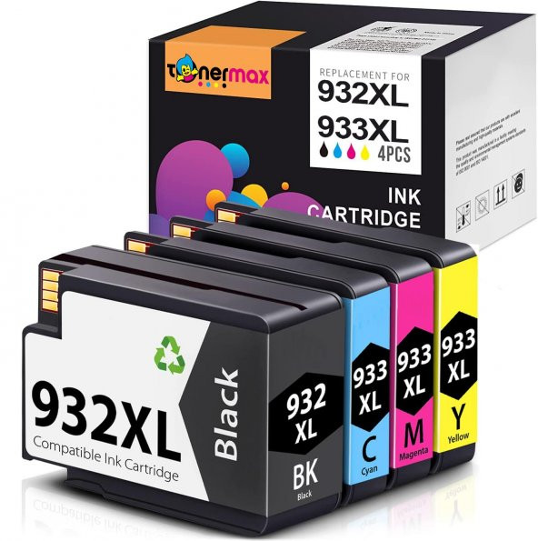 HP 932XL / 933XL Muadil Kartuş Set /6100 /6700 /7110 /7610 /7612