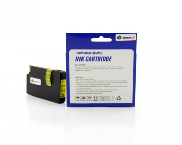 Hp 951XL Sarı Muadil Kartuş CN048AE / 251 / 276 / 8100 / 8600 / 8610 / 8620 - Resim 3