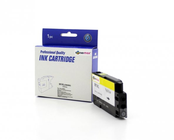 Hp 951XL Sarı Muadil Kartuş CN048AE / 251 / 276 / 8100 / 8600 / 8610 / 8620 - Resim 5