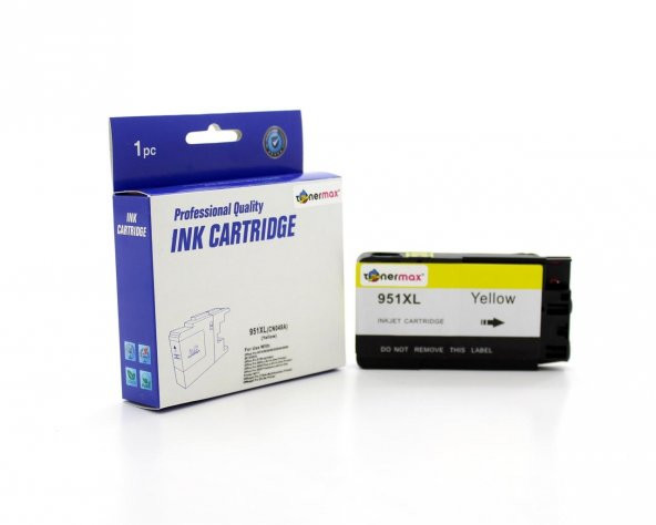 Hp 951XL Sarı Muadil Kartuş CN048AE / 251 / 276 / 8100 / 8600 / 8610 / 8620 - Resim 6