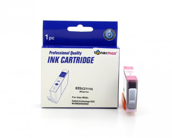Hp 655 CZ111A /4615 /4625 /5525 /6520 /6525 Kırmızı Muadil Kartuş - 6