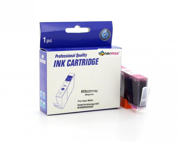Hp 655 CZ111A /4615 /4625 /5525 /6520 /6525 Kırmızı Muadil Kartuş - 8