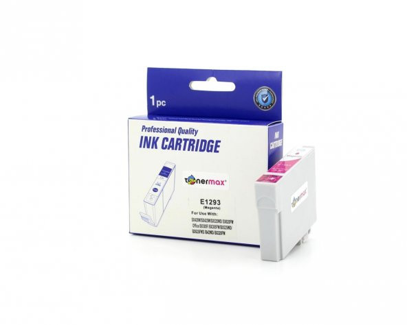 Epson T1293 Kırmızı Muadil Kartuş / BX305F / S22 / SX230 / SX235 / SX420 / SX425 / SX430 / SX435 - Resim 5