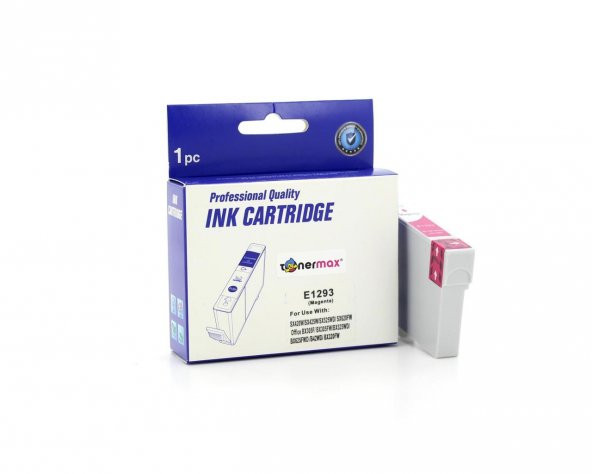 Epson T1293 Kırmızı Muadil Kartuş / BX305F / S22 / SX230 / SX235 / SX420 / SX425 / SX430 / SX435 - Resim 6
