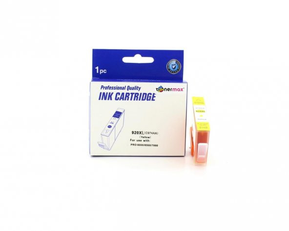 Hp 920XL CD974A /6000 /6500 /7000 /7500 Sarı Muadil Kartuş - 7