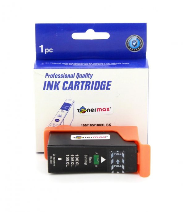 Lexmark 100XL / 14N1068E Siyah Muadil Kartuş - Resim 2