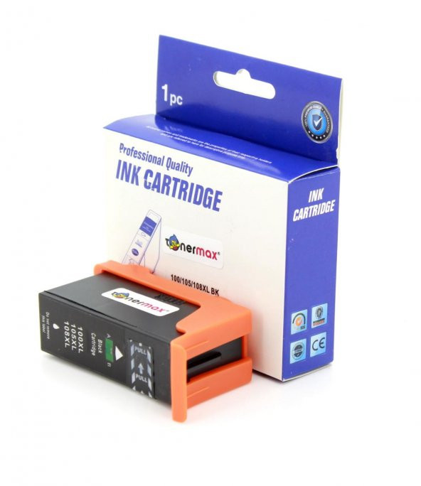 Lexmark 100XL / 14N1068E Siyah Muadil Kartuş - Resim 3