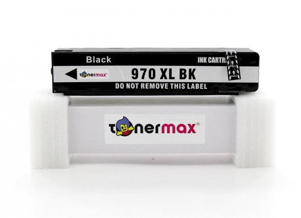 HP 970XL / CN625A /X451 /X476 /X551 /X576 Siyah Muadil Kartuş - 4