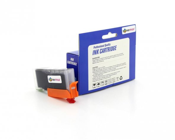 Canon CLI-571XL / Pixma MG-5750 / MG-6850 / MG-7750 / TS-5050 Siyah Muadil Kartuş - 4