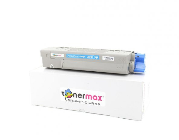 Oki C612 46507519 / C612 / C612n / C612dn Mavi Muadil Toner