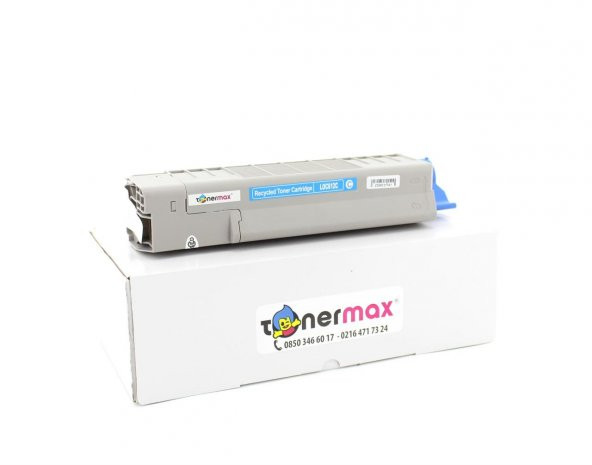 Oki C612 46507519 / C612 / C612n / C612dn Mavi Muadil Toner - 2