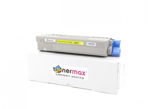 Oki C612 46507517 / C612 / C612n / C612dn Sarı Muadil Toner
