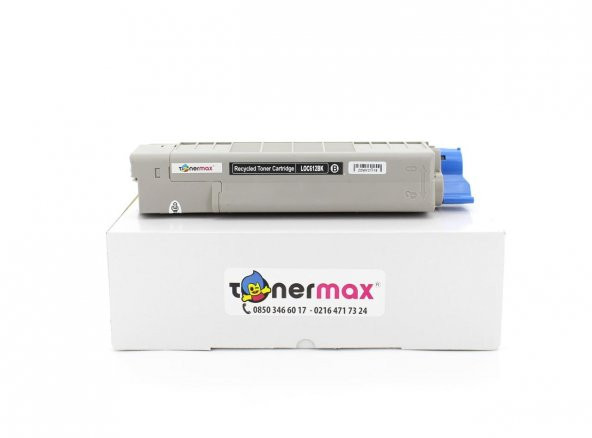 Oki C612 46507520 / C612 / C612n / C612dn Siyah Muadil Toner - 7