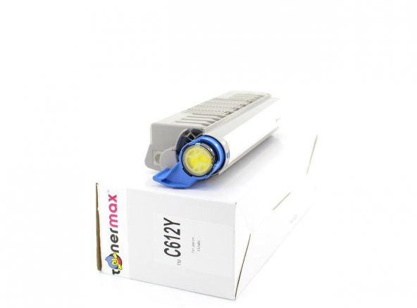 Oki C612 46507517 / C612 / C612n / C612dn Sarı Muadil Toner - 3