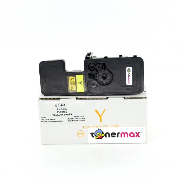 Utax PK-5016 Sarı Muadil Toneri/ P-C2155 / P-C2665 - 3
