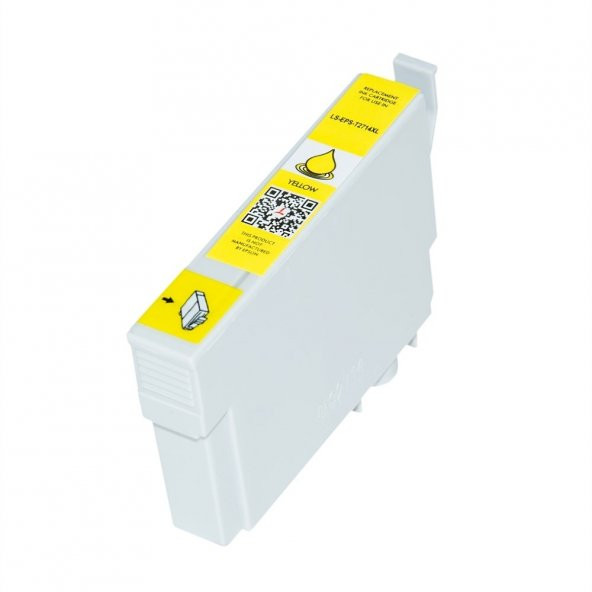 Epson 27XL / T2711XL Sarı Muadil Kartuş/ Work Force WF-3620 / WF-3640 / WF-7110 / WF-7610 / WF-7620 - 2