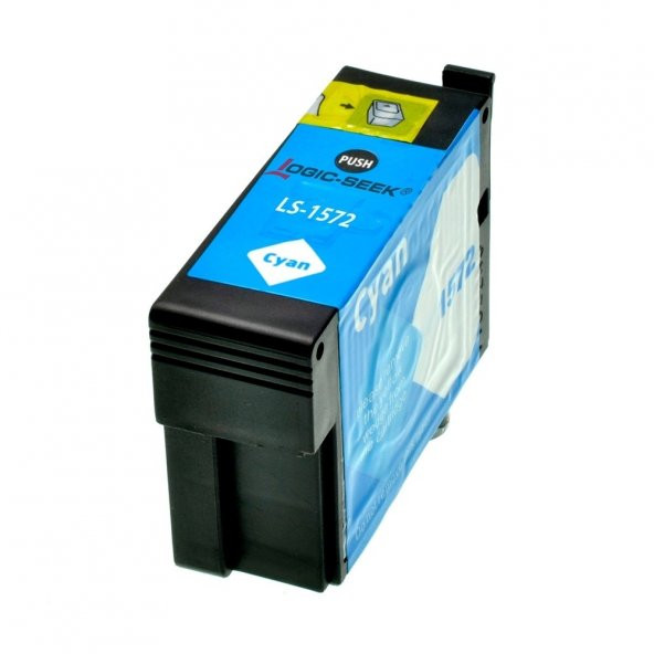 Epson T1572 Mavi Muadil Kartuş -C13T15724010 / Stylus Photo R3000 ürün görseli 1