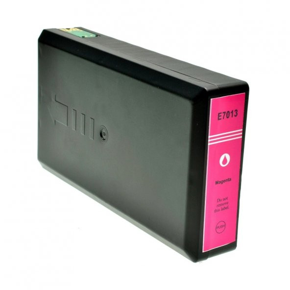 Epson T7013 XXL Kırmızı Muadil Kartuş / WP-4015dn /WP-4095DN /WP-4515dn /WP-4525dnf /WP-4535dwf /WP-4545dtwf /WP-4595dnf