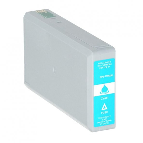 Epson T7892 Mavi Muadil Kartuş C13T789240  /Workforce Pro WF-/WF-5190DW /WF-5620DWF /WF-5690DWF - 2